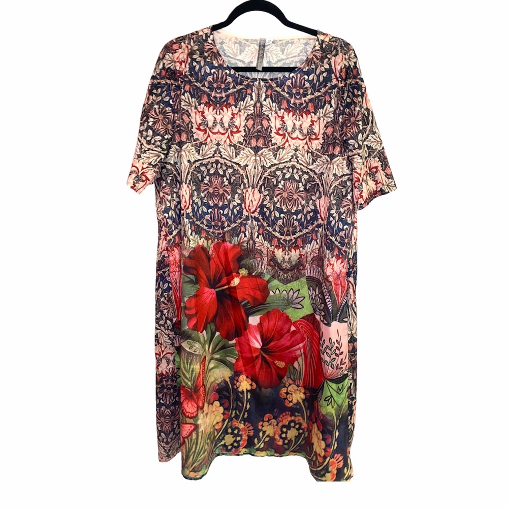 Last chance! Vicky & Lucas floral dress, nwot
